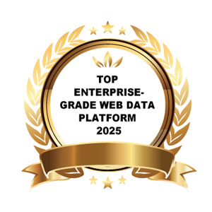 Top Enterprise-Grade Web Data Platform